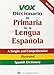 Vox Diccionario De Primaria De La Lengua Espanola