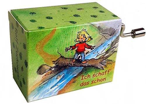 Fridolin Geschenk 10ES58327ES10 Mini Music Box Rolf Zuckowski Ich schaff Das Schon