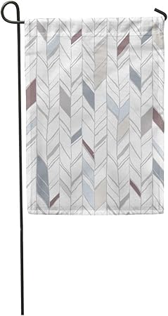Amazon Com Semtomn Garden Flag Beige Abstract Creative