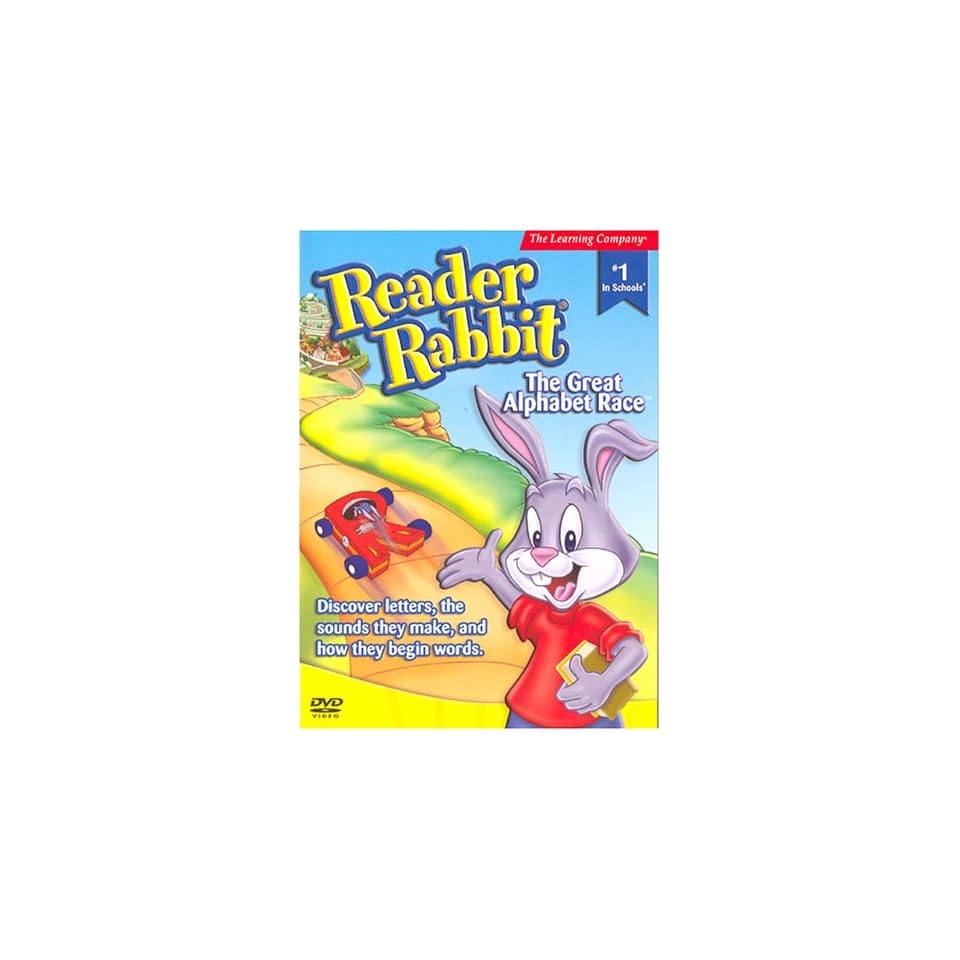 Reader Rabbit The Great Alphabet Race