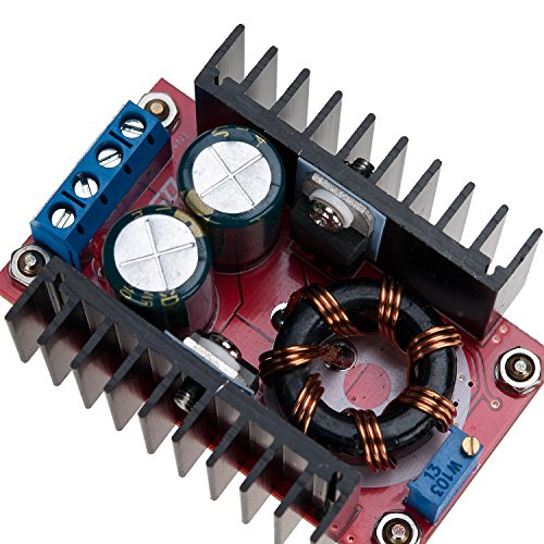 image for DC DC 10-32V to 12-35V Adjustable Step up Power Supply Module Board Co