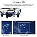2019 Update Mini Drones with Camera for Kids/Beginners, FPV Drone WiFi Real-time Video Feed, One Key Take Off/Landing, APP Control Quadcopter, RC Helicopter Easy Fly is a Funny Gift for him(AT-96)