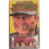 Billy Bob Jethro Redneck Novelty Gag Costume Teeth
