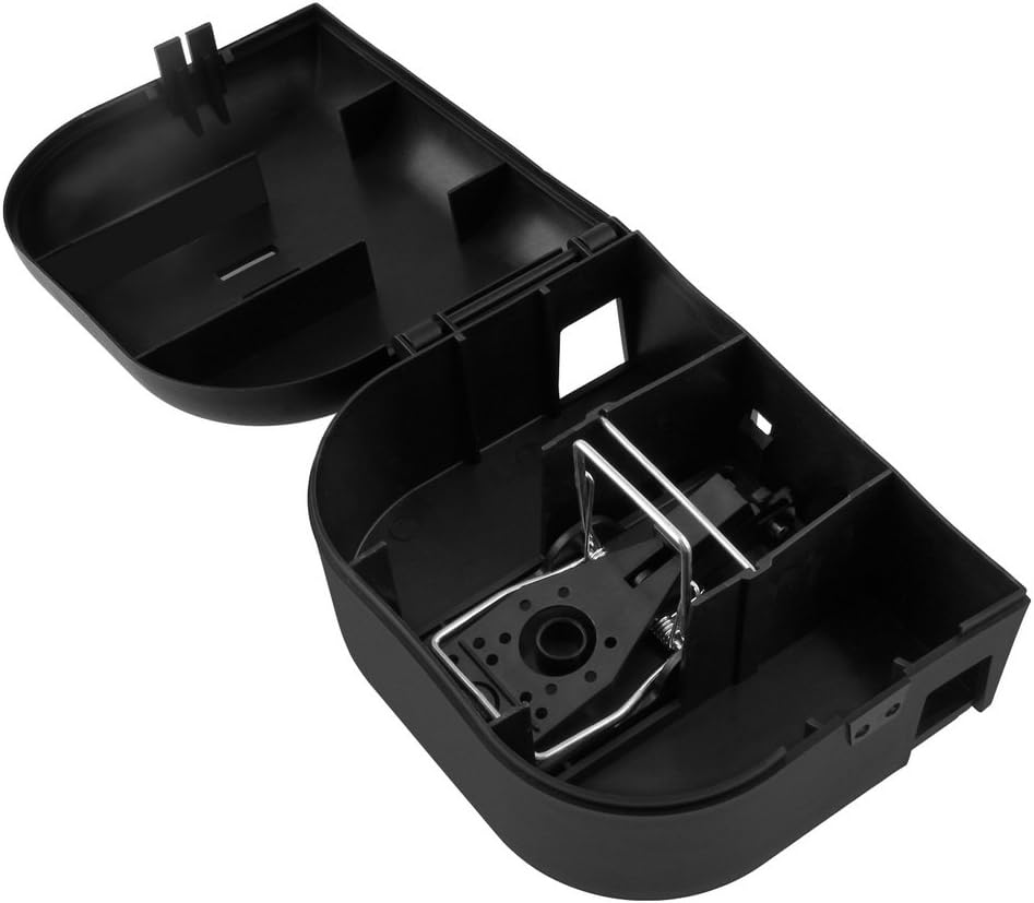 HUX EYE Mouse Trap Outdoor -The Nemesis of The Mouse(with Plastic Weatherproof Rodent and a Magic Key)