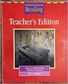 Houghton Mifflin Reading:Triumphs Grade 6 Teachers Edition (Theme 4