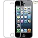 VIVIBIN 2.5D Round Edge 9H Tempered Glass Anti-Scratch Screen Protector for iPhone SE/ 5S/ 5C/ 5 - Clear (2 Pack)