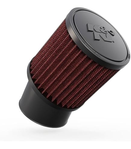 Filtro K&n Ru 5111 K&N RU-5111 - Filtro De Aire Universal De Goma