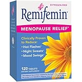 Enzymatic Therapy Remifemin Estrogen-Free Menopause Relief, 120 Tablets
