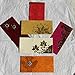 Lightahead Shagun Gift Envelope Card Money Holder Fancy Packet for Wedding Anniversary Christmas and Other Festive Occasions Assorted Colors & Design (Set of 20)