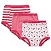 Luvable Friends Unisex Baby Cotton Training Pants, Flamingo, 4 Toddler