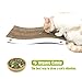 Cat Scratcher, Large Scratch Pad, Durable Corrugated Cardboard Scratching Board for Indoor Cats, Heavy Duty, Double-Sided Usability, Recyclable, with Catnip