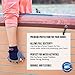 MRX BOXING & FITNESS Sailing Gloves with 3/4 Finger and Grip for Men and Women, Great for Kayaking, Workouts Sailing Glove