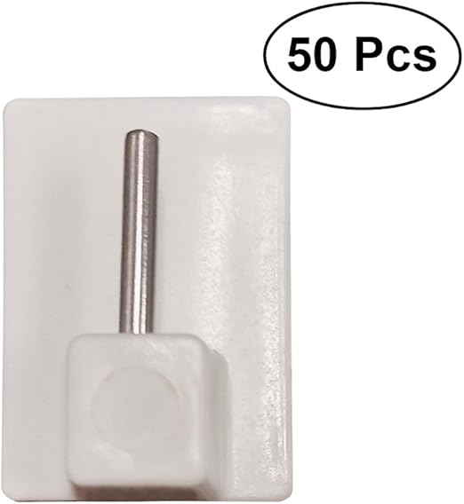 Amazon Com Vorcool Self Adhesive Hook Heavy Duty Wall Hooks