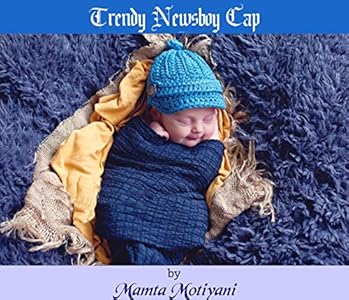 knitted newsboy cap pattern baby