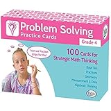Didax Problem Solving Practice Cards, Grade 4