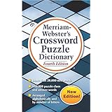 Merriam-Webster's Crossword Puzzle Dictionary, 4th Ed., (Mass-Market Paperback) Newest Edition