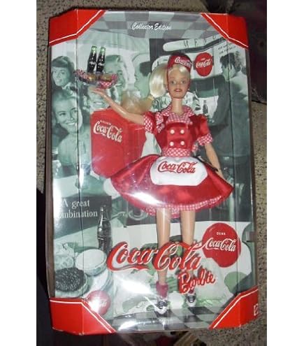 Mattel - Poupée Barbie - Coca-Cola - After The Walk - Collector Edition 1997 Etats Unis