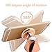 LP Magnetic Car Mount, 360 Degrees Universal Magnetic Car Mount Holder (Rose)