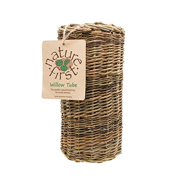 Nature First Large Willow Tube for Small Animals