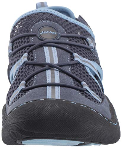 JSport by Jambu Women's Bleeker Fisherman Sandal Navy Stone/Blue 8.5 M US