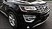 ABS Chrome Car Front Fog Light Lamp Cover Trim Trims Fit For Ford Explorer 2015 2016 2017