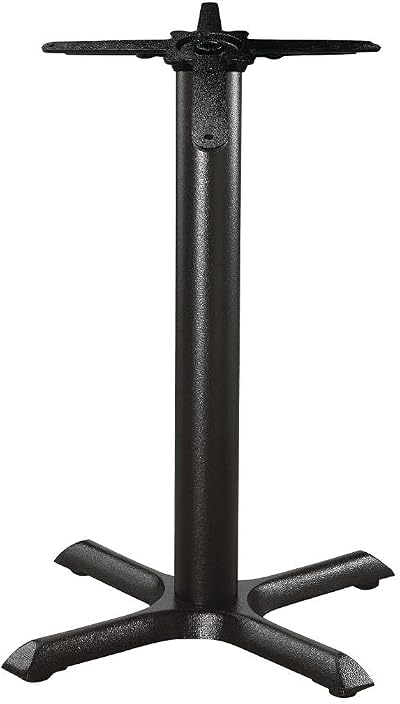 Bolero Cast Iron Table Base for Dining Bar Restaurants Cafes Pubs Legs 800mm
