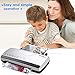 INTEY Thermal Laminator A4 with Two Roller System Fast Warm-up Quick Laminating Speed