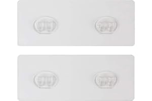 Shower Caddy Adhesive Replacement Stickers Sticker Shelf Basket Strips Suction Hooks Large Strong Hook for Bathroom Storage C