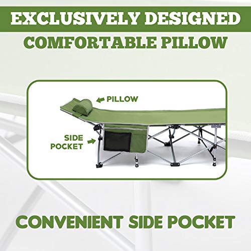 4 Alpcour+Folding+Camping+Comfortable+Convenience