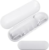 Hemiks Electric Toothbrush Travel Case, Portable Holder for Travel, White view 8