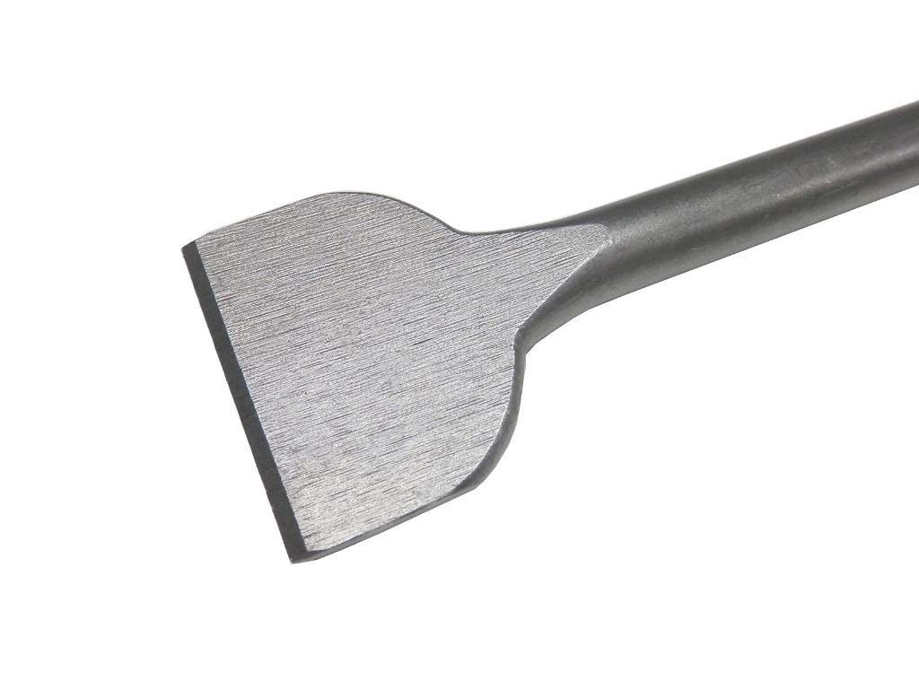 WERHE Professional SDS Plus Spade Chisel 50 x 600 mm Wide Chisel Flat Wide Chisel