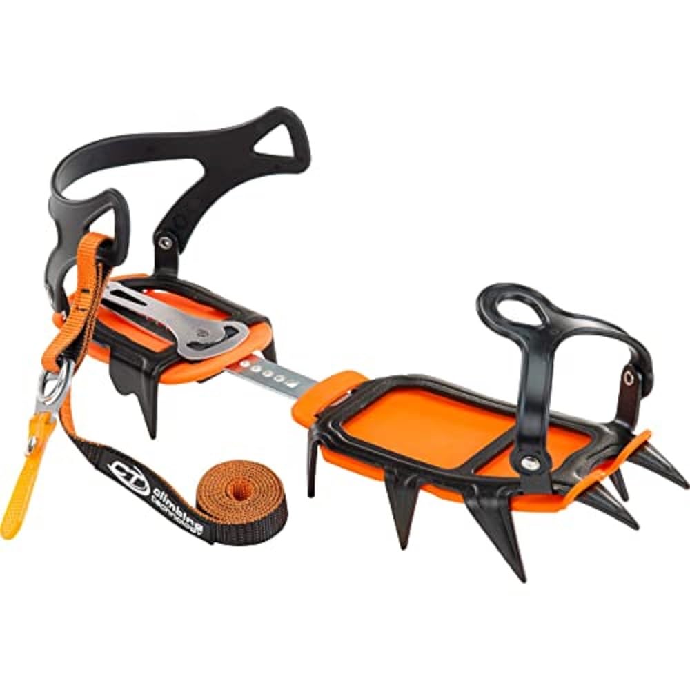 Climbing Technology Ice Classic, RAMPONE Unisex Adult, unisex adult, Ice Classic, black, One Size
