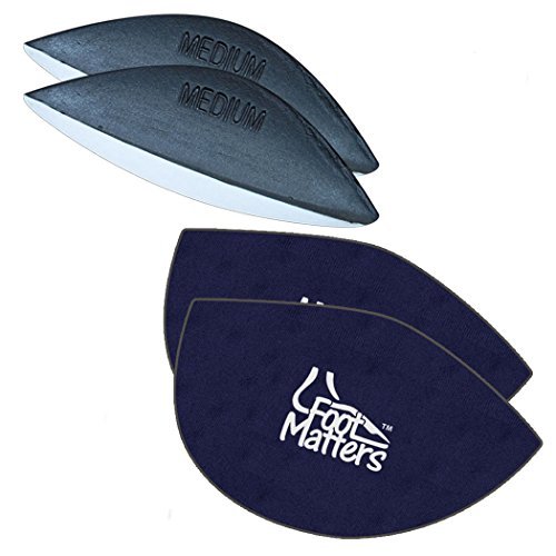 Photo 1 of FootMatters Arch Support Cushions - Medium - 2 Pairs
