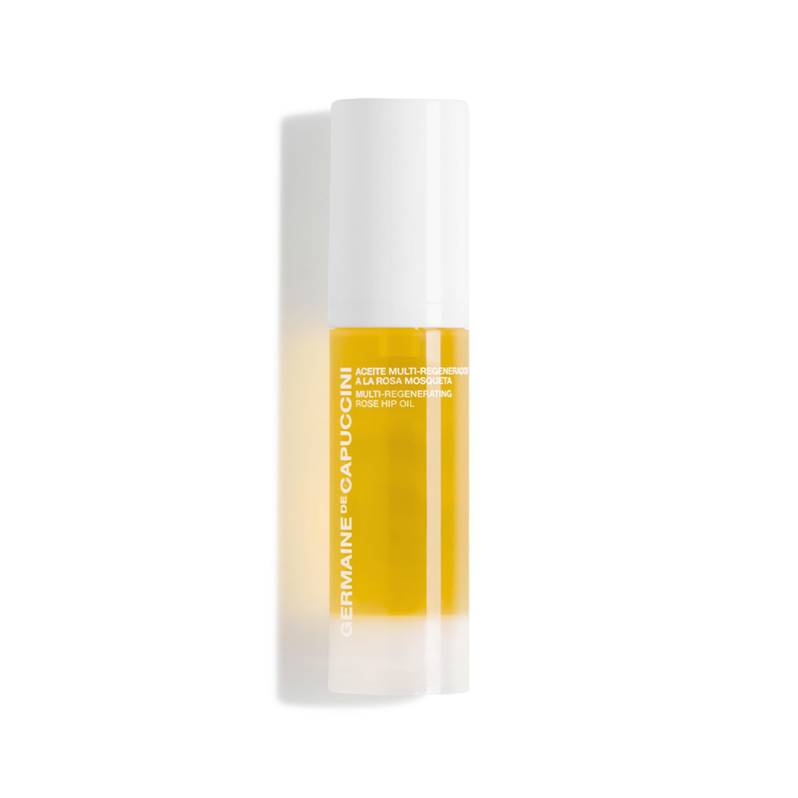 Germaine de Capuccini – Options | Multi-Regenerating Nourishing Rosehip Oil for Face and Body – Improves the look of scars, stretch marks & dark spots – All Skin Types – 30 ml