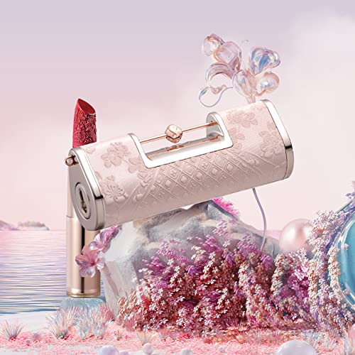 FLORASIS Blooming Rouge Love Lock Lipstick (Under the Peach Blossoms) (M140 Phoenix)