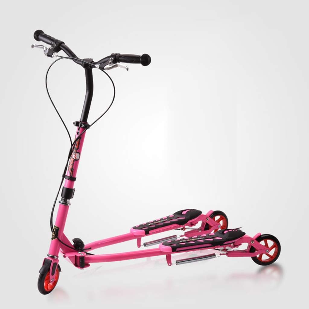 Scooters Equipment Children's threewheeled scissors Flash double foot