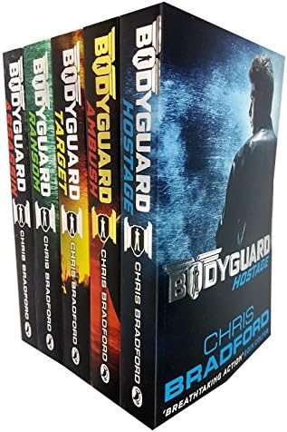 Chris bradford bodyguard series 5 books collection set Paperback – 1 Jan. 2018