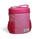 Zoli Baby Nom Nom Nylon Lunch Bag - Pink
