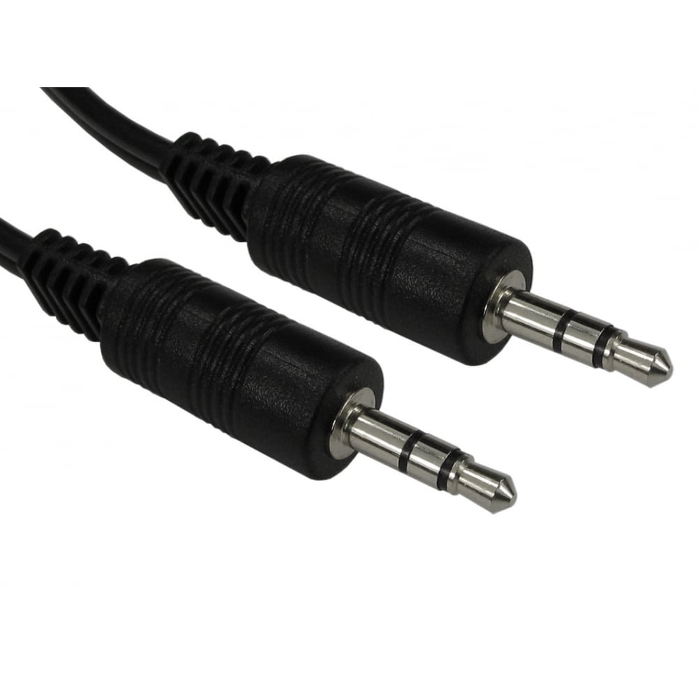 PCSL® 3.5mm Stereo Jack to Jack Lead/Cable (1.2m)