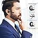 Bluetooth Headset,Wireless Earpiece V5.0 Hands Free Microphone (Super Sound Quality and 9 Hours Talk Time) for Business/Office/Driving (Blue)
