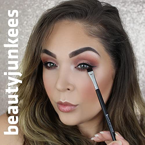 Thin Eyeliner Brush Fine Small Flat Eyeliner Brush, Flat Concealer