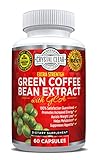 Green Coffee Bean Extract 800mg with GCA Natural Weight Loss Supplement, 60 Caps (60)