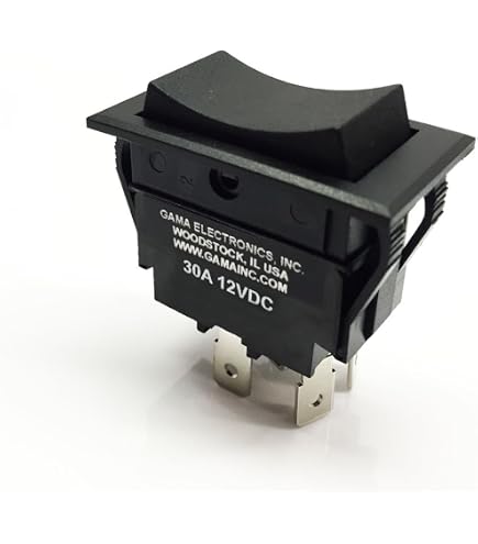 Sigma 2U-15 Replacement Black Switch Blank – Simple On/Off Switch Cover