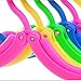 Honbay 10PCS Portable Folding Clothes Hangers Clothes Drying Rack for Travel