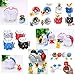 Kool KiDz Bounce Pokemon Pokeball Cosplay Pop-up Go Fighting Poke Ball Toy