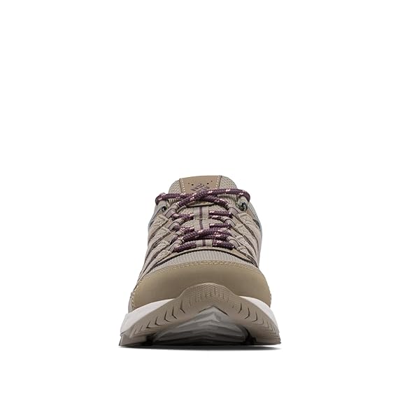 COLUMBIA WOMENS STRATA TRAIL LOW, KETTLE/BLUSH ROSE, 10.5
