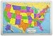 Painless Learning Laminated Educational Placemats for Kids: US Presidents, USA Map, World Map