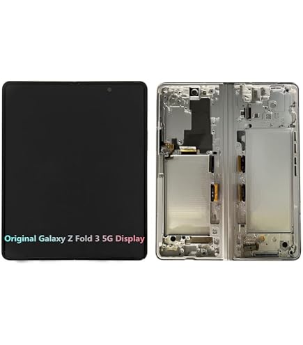 Amazon.com: Original for Samsung Galaxy Z Fold 3 Inner Foldable