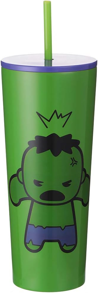 miniso tumbler with straw