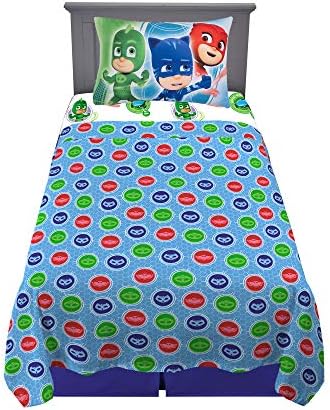Franco Kids PJ Masks Bedding Set - Super Soft 7-Piece Full Size Comforter & Sheet Set With Pillow Shams - View #12